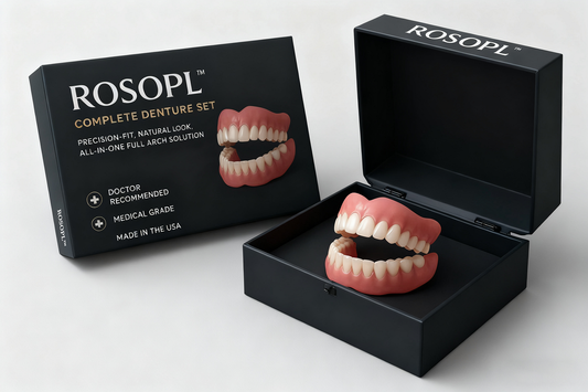 Superbuyg™ custom-made, full-featured dentures for greater confidence