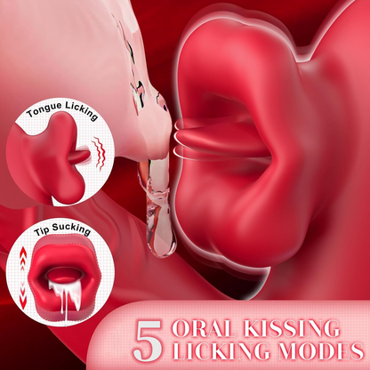 💥New on sale 2025 💞 7 vibrations and 5 swing modes - G-spot vibrator