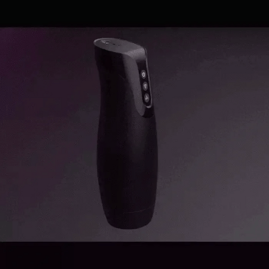 Superbuyg™ ADAMFUN Automatic 7 Sucking and 7 Vibrating Male Masturbator