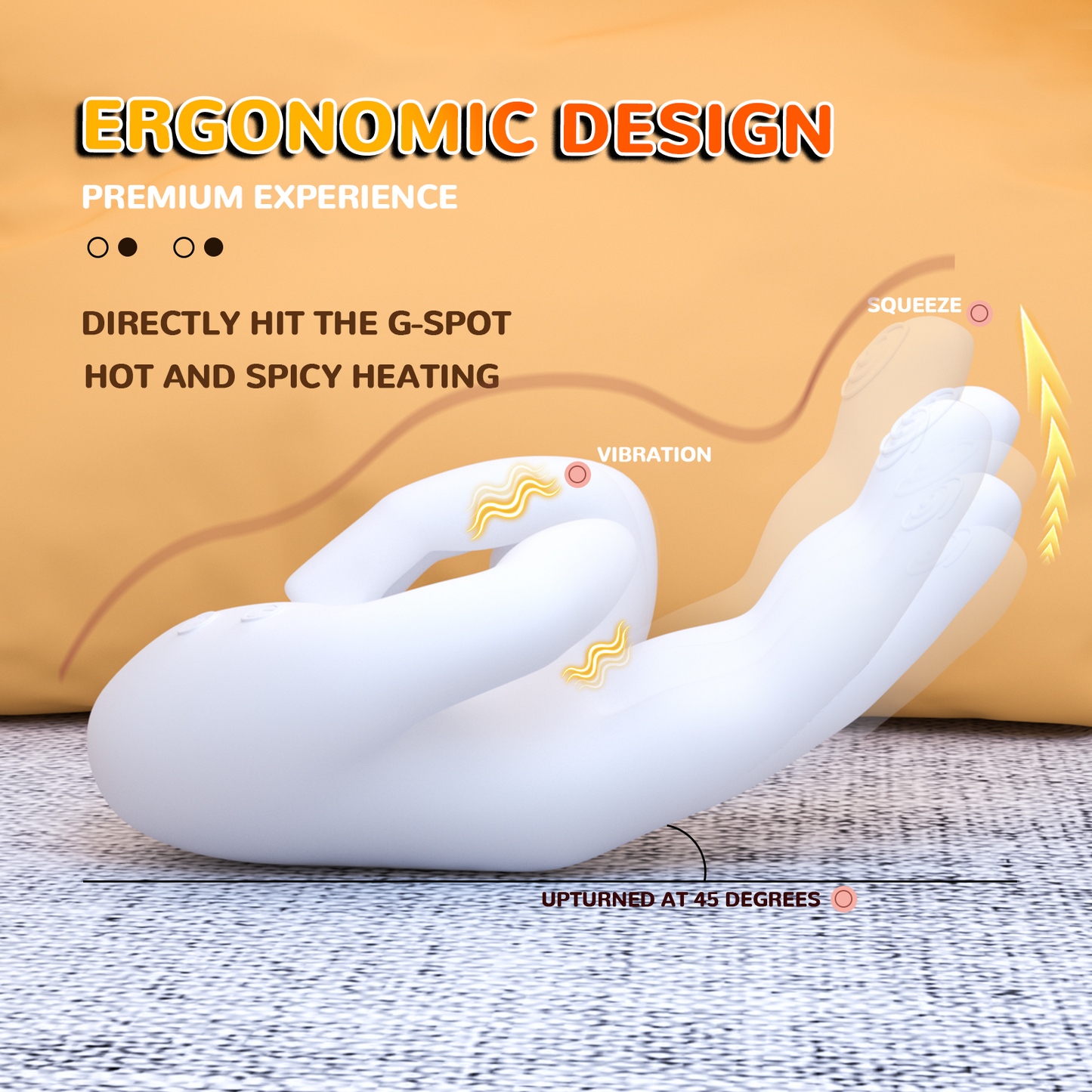 🔥🎁 2025 HOT Deal 💥SecretPulse Finger Vibe | #1 Selling Couples Vibrator .Discreet, Rechargeable & Powerful