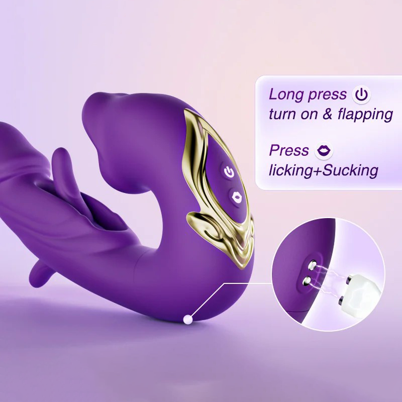 💥New on sale 2025 💞 7 vibrations and 5 swing modes - G-spot vibrator