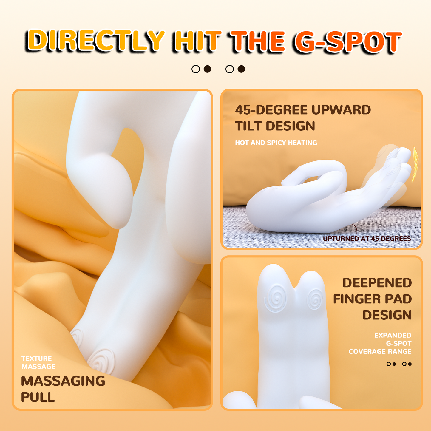 🔥🎁 2025 HOT Deal 💥SecretPulse Finger Vibe | #1 Selling Couples Vibrator .Discreet, Rechargeable & Powerful