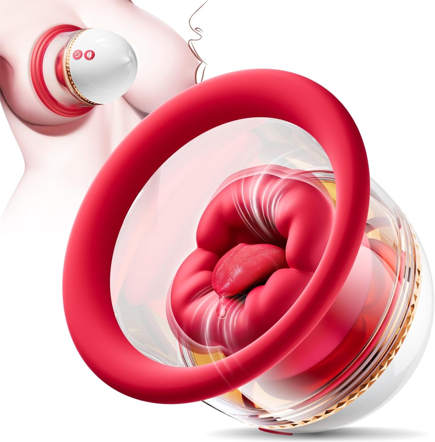 💥New on sale 2025 💞💋Special introduction of the perfect oral sex toy - Desire Tongue