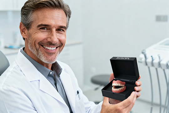 Superbuyg™ custom-made, full-featured dentures for greater confidence