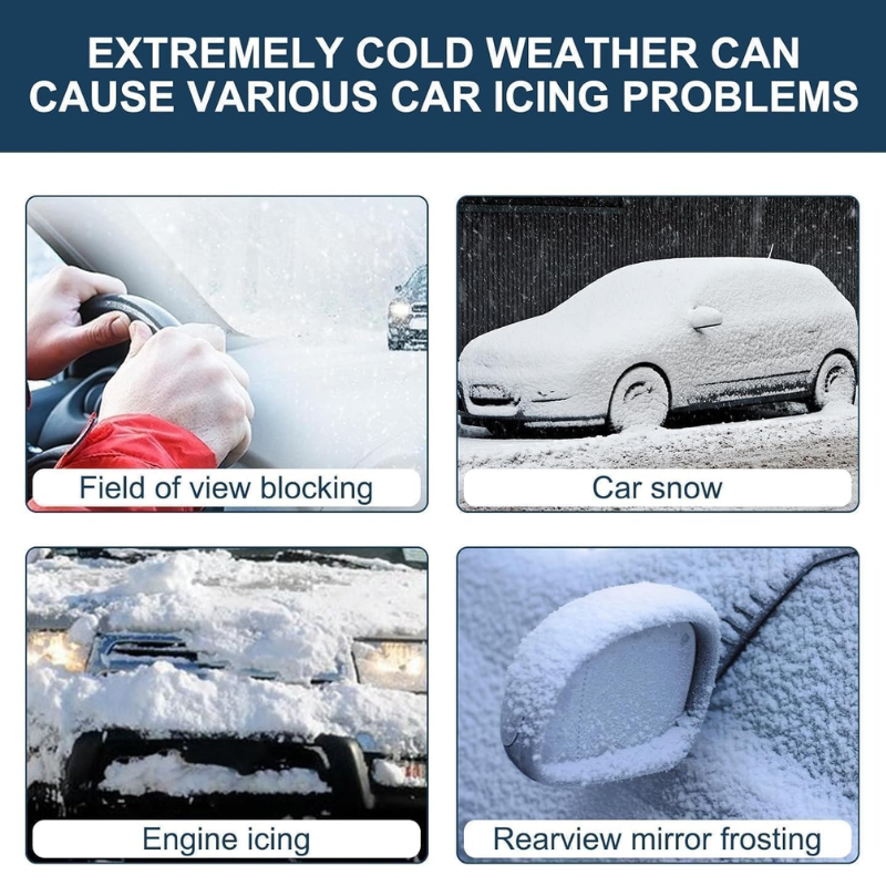 Superbuyg™ Winter Pro — The LED Turbo Blower That Clears Snow in Seconds.