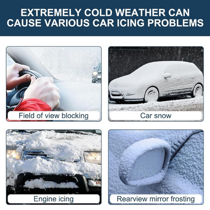 Superbuyg™ Winter Pro — The LED Turbo Blower That Clears Snow in Seconds.