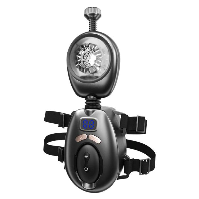 serentouchco™ Wearable Automatic 9 Swinging 9 Vibrating Male Masturbator