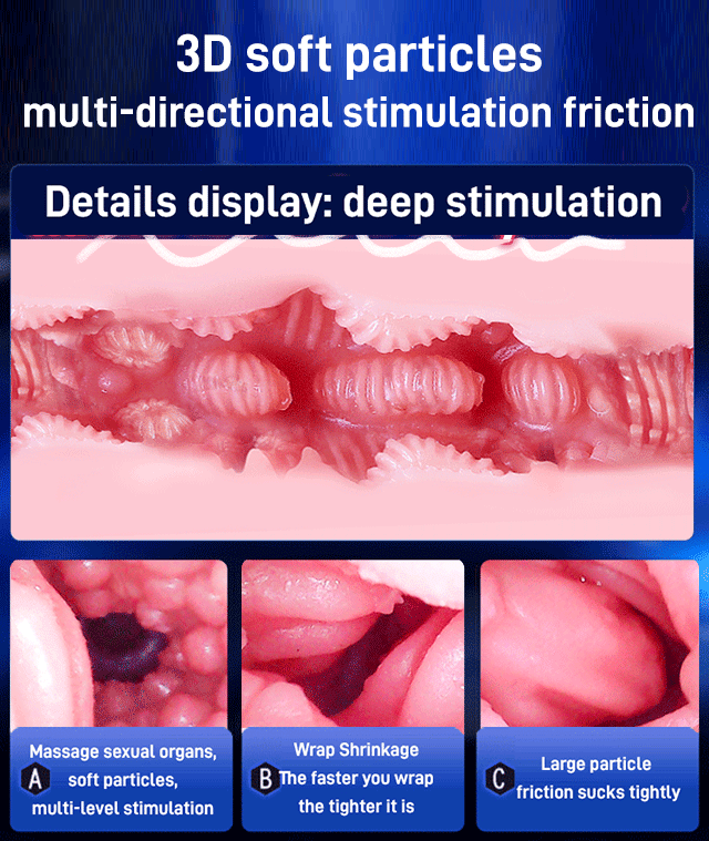 Confidential Delivery🔥 Overachiever Pro - Suction, Vibrating & Stroking Masturbator – 18+ Only