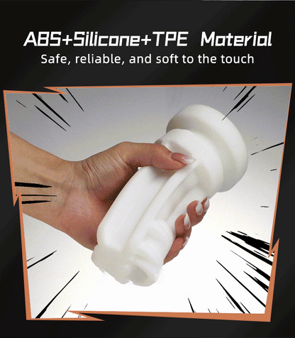 Confidential Delivery🔥 Overachiever Pro - Suction, Vibrating & Stroking Masturbator – 18+ Only