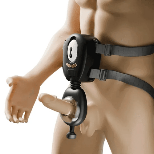 serentouchco™ Wearable Automatic 9 Swinging 9 Vibrating Male Masturbator