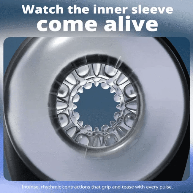 serentouchco™ Wearable Automatic 9 Swinging 9 Vibrating Male Masturbator